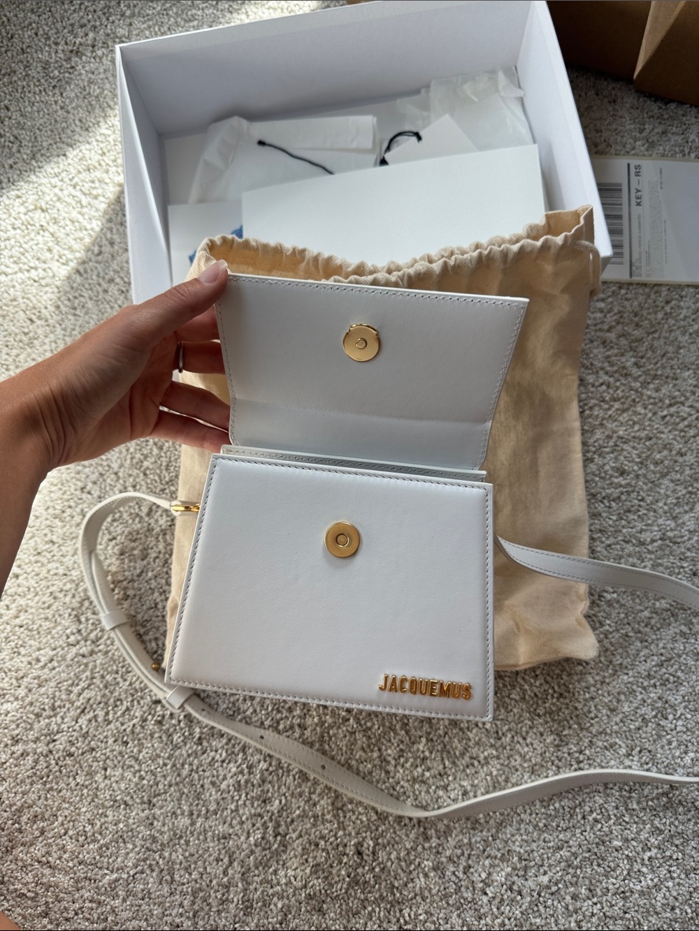 Jacquemus Medium Chiquito - Picture 16 of 17